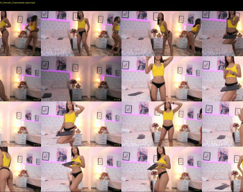 camilitasu — 17 minute Chaturbate female cam show recording, 1080p, Sep 4, 2019