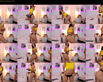 camilitasu — 44 minute Chaturbate female cam show recording, 1080p, Sep 4, 2019