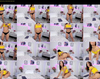 camilitasu — 45 minute Chaturbate female cam show recording, 1080p, Sep 5, 2019