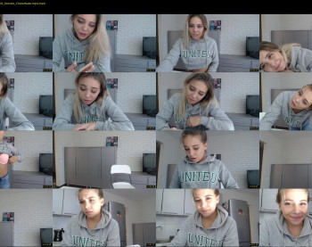 candymini — 22 minute Chaturbate female cam show recording, 720p, Sep 4, 2019