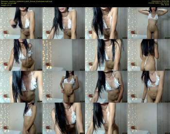 carolina_t — 22 minute Chaturbate female cam show recording, 720p, Sep 4, 2019