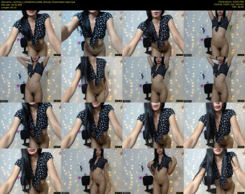 carolina_t — 6 minute Chaturbate female cam show recording, 720p, Sep 5, 2019