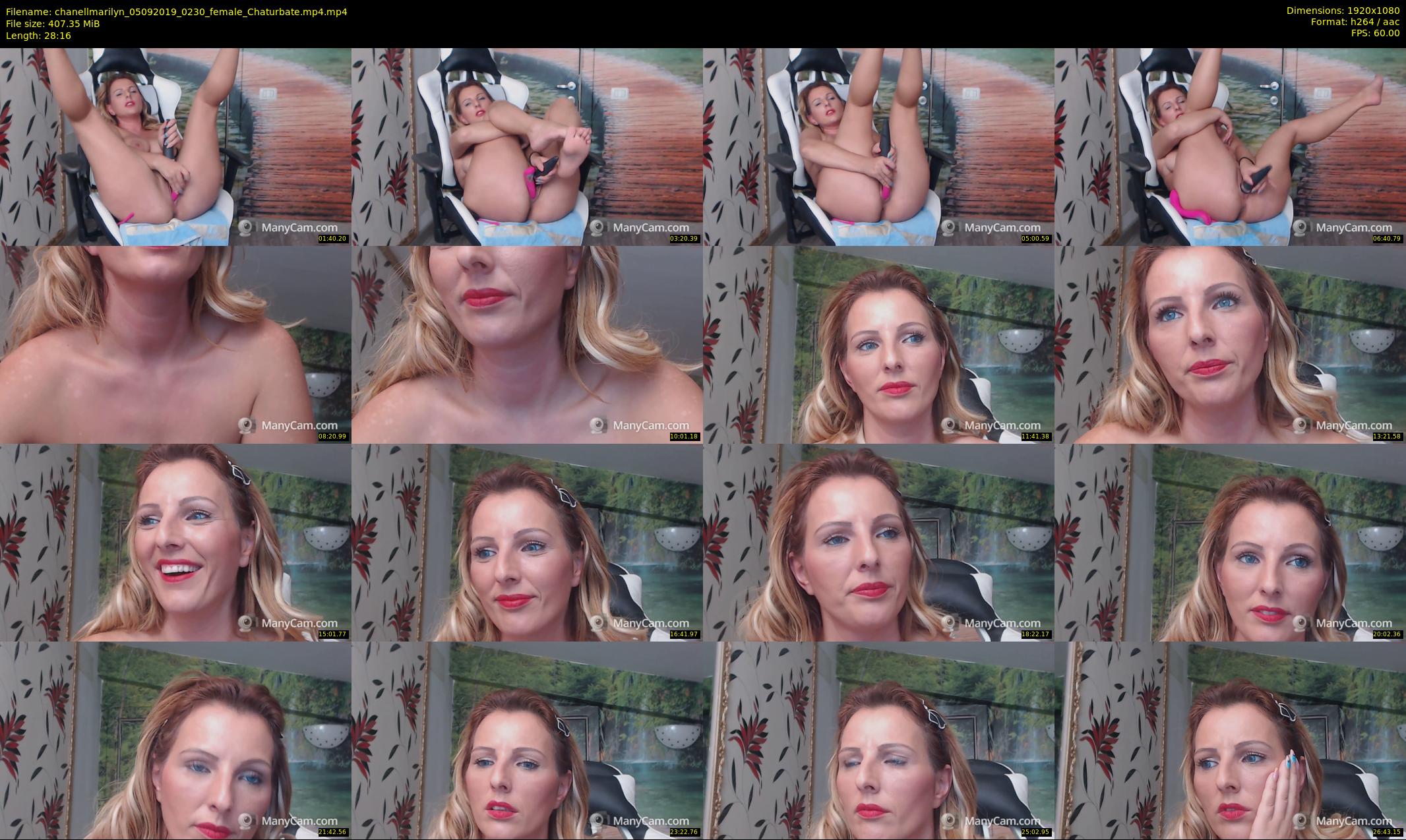 chanellmarilyn — 29 minute Chaturbate female cam show recording, 1080p, Sep 5, 2019