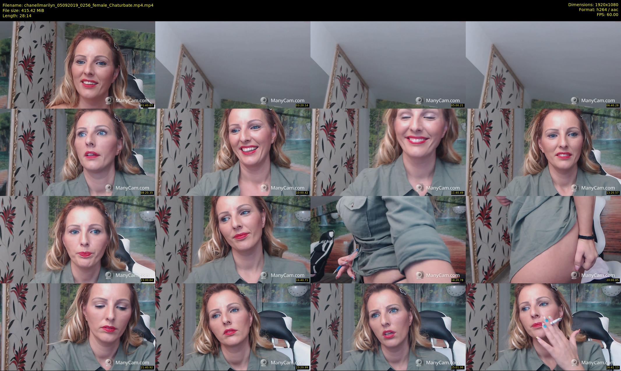 chanellmarilyn — 29 minute Chaturbate female cam show recording, 1080p, Sep 5, 2019