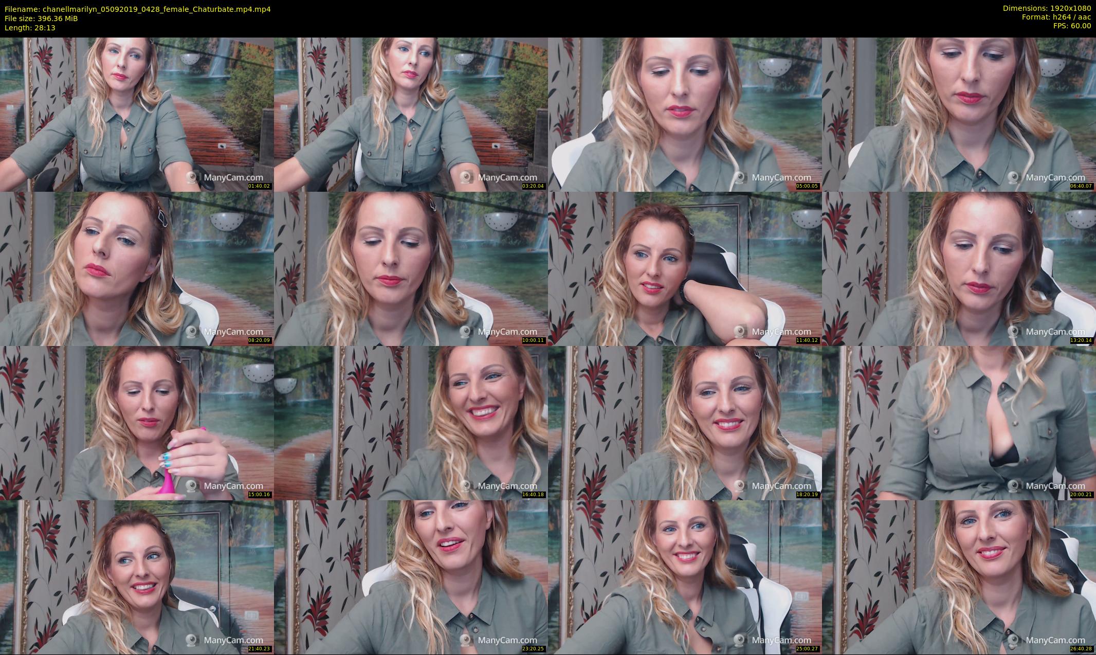 chanellmarilyn — 29 minute Chaturbate female cam show recording, 1080p, Sep 5, 2019
