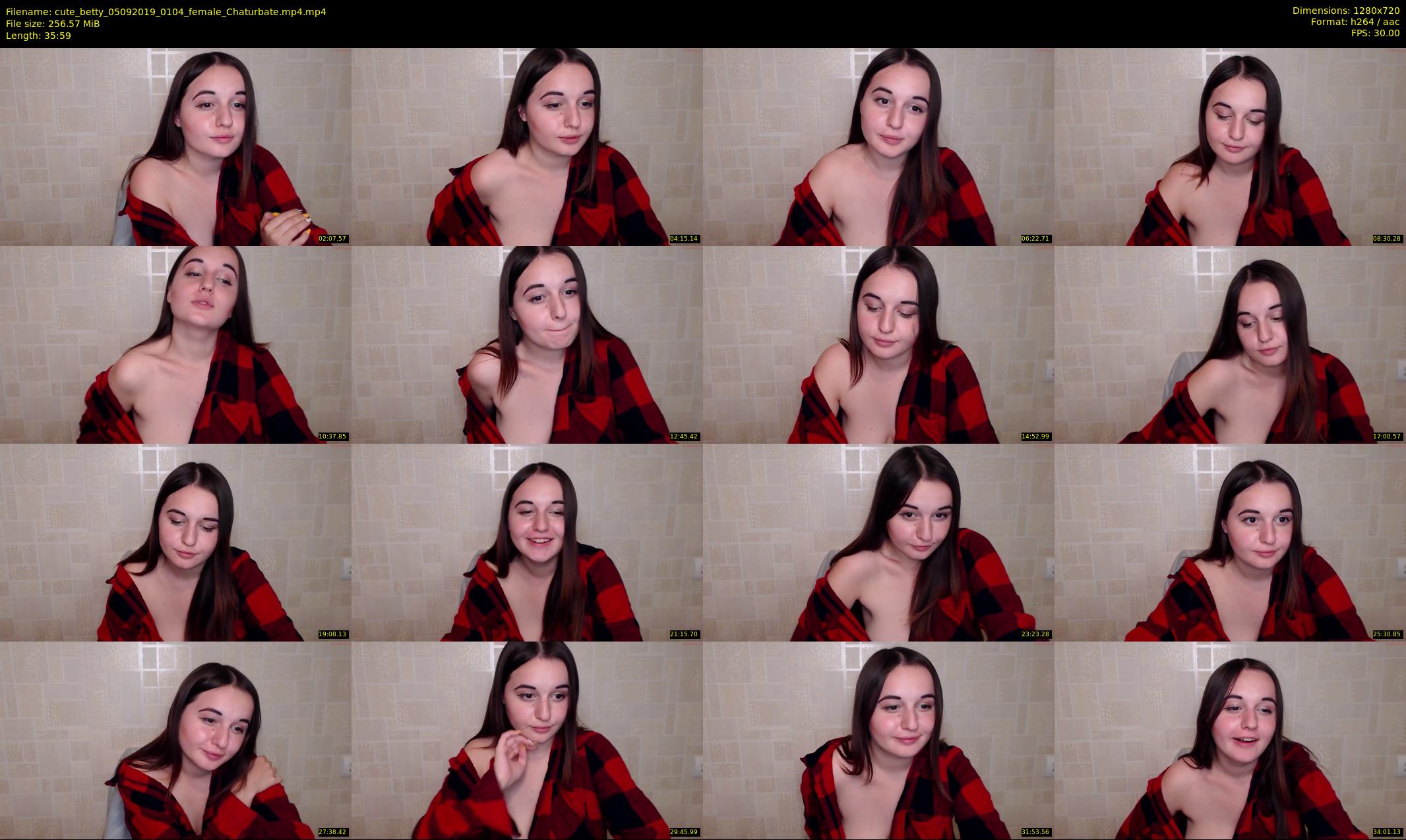 cute_betty — 36 minute Chaturbate female cam show recording, 720p, Sep 5, 2019