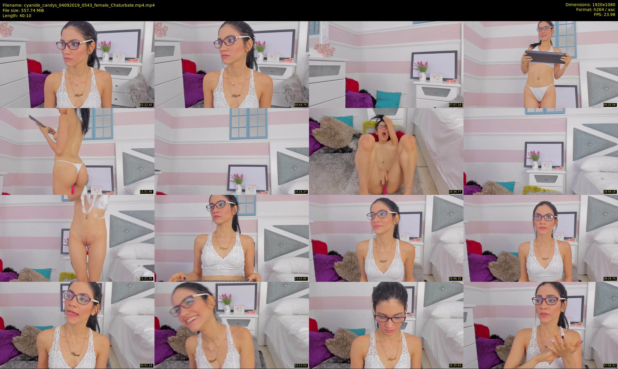 cyanide_candys — 41 minute Chaturbate female cam show recording, 1080p, Sep 4, 2019