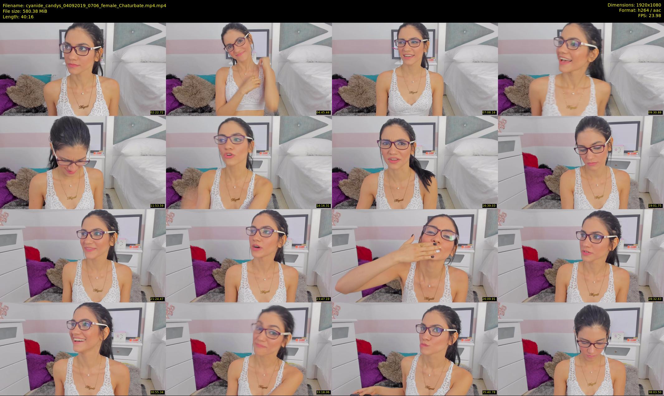 cyanide_candys — 41 minute Chaturbate female cam show recording, 1080p, Sep 4, 2019