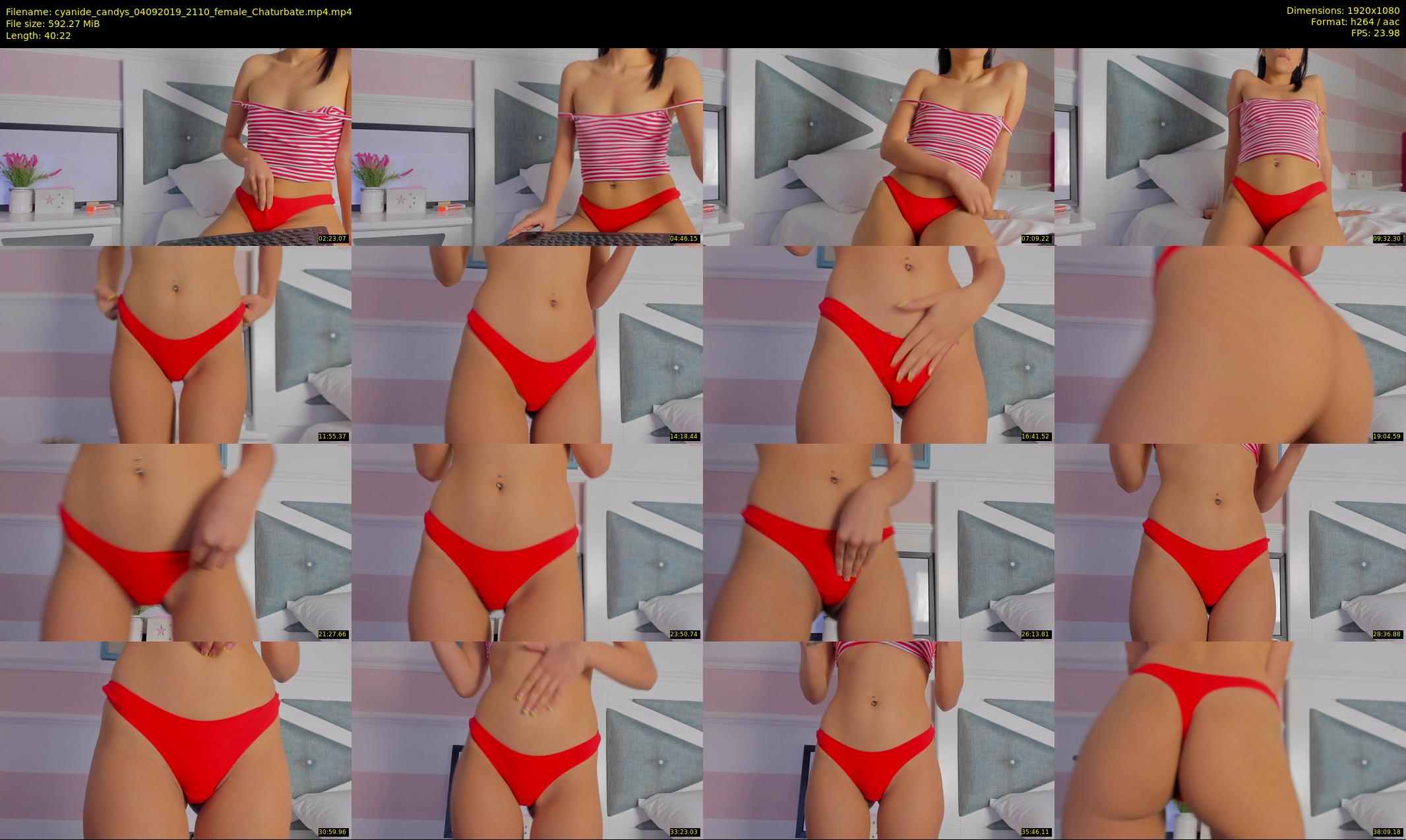 cyanide_candys — 41 minute Chaturbate female cam show recording, 1080p, Sep 4, 2019