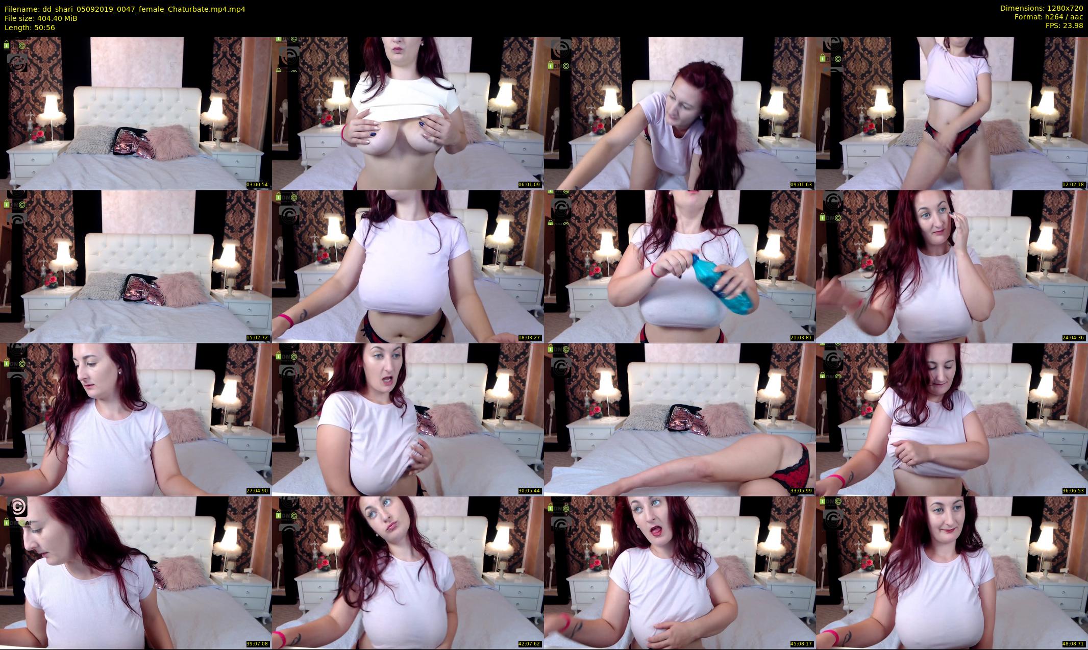 dd_shari — 51 minute Chaturbate female cam show recording, 720p, Sep 5, 2019
