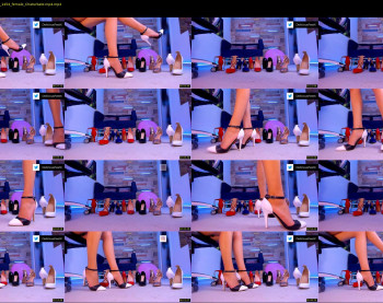 deliciousfeetx — 8 minute Chaturbate female cam show recording, 720p, Sep 4, 2019