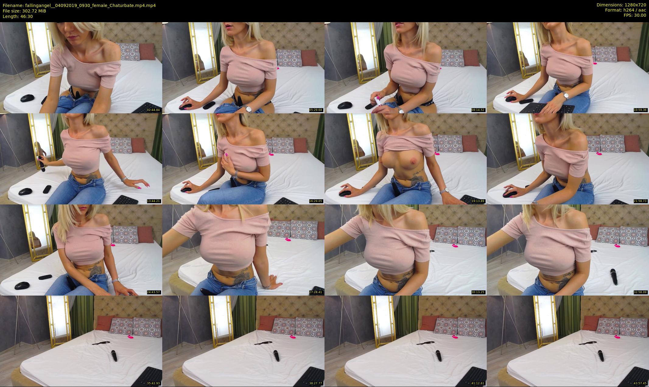 fallingangel_ — 47 minute Chaturbate female cam show recording, 720p, Sep 4, 2019