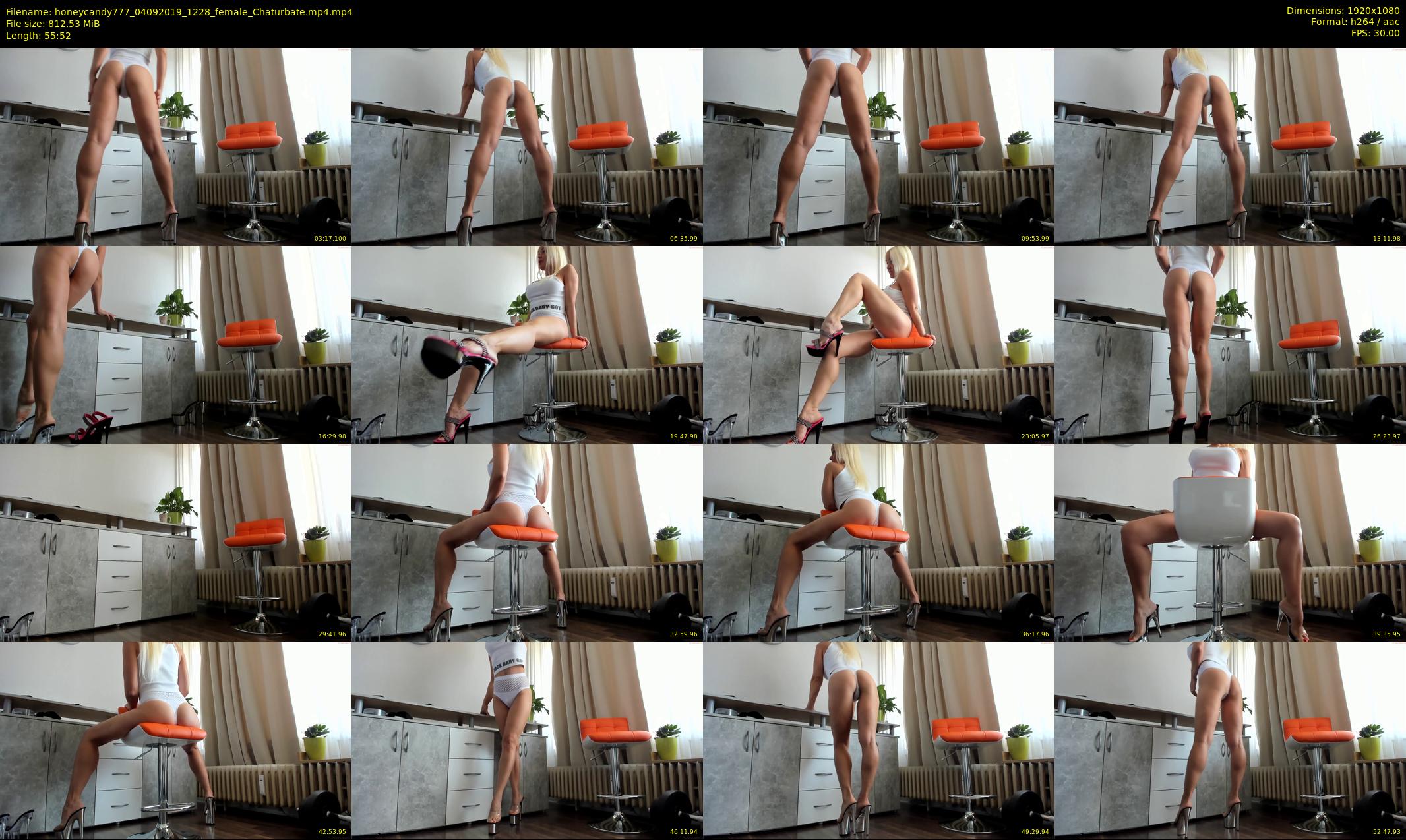 honeycandy777 — 56 minute Chaturbate couple cam show recording, 1080p, Sep 4, 2019