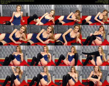 hornygirllx — 44 minute Chaturbate female cam show recording, 480p, Sep 4, 2019