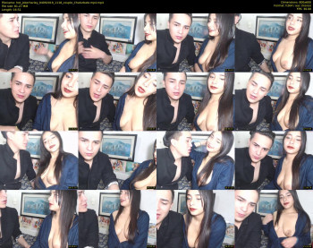 hot_jokerharley — 17 minute Chaturbate couple cam show recording, 480p, Sep 4, 2019