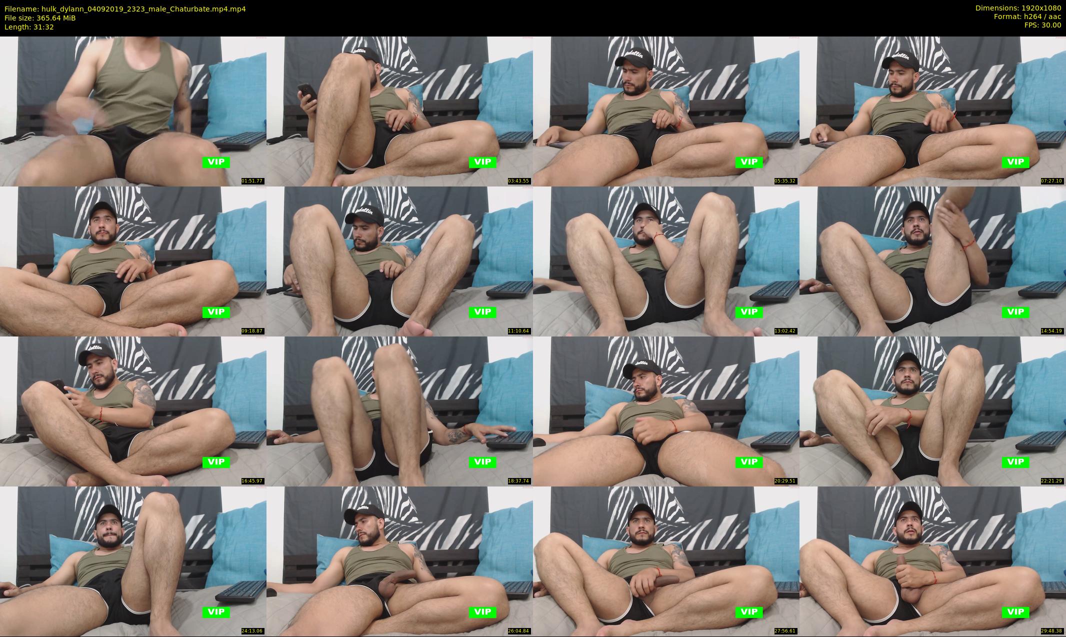 hulk_dylann — 32 minute Chaturbate male cam show recording, 1080p, Sep 4, 2019