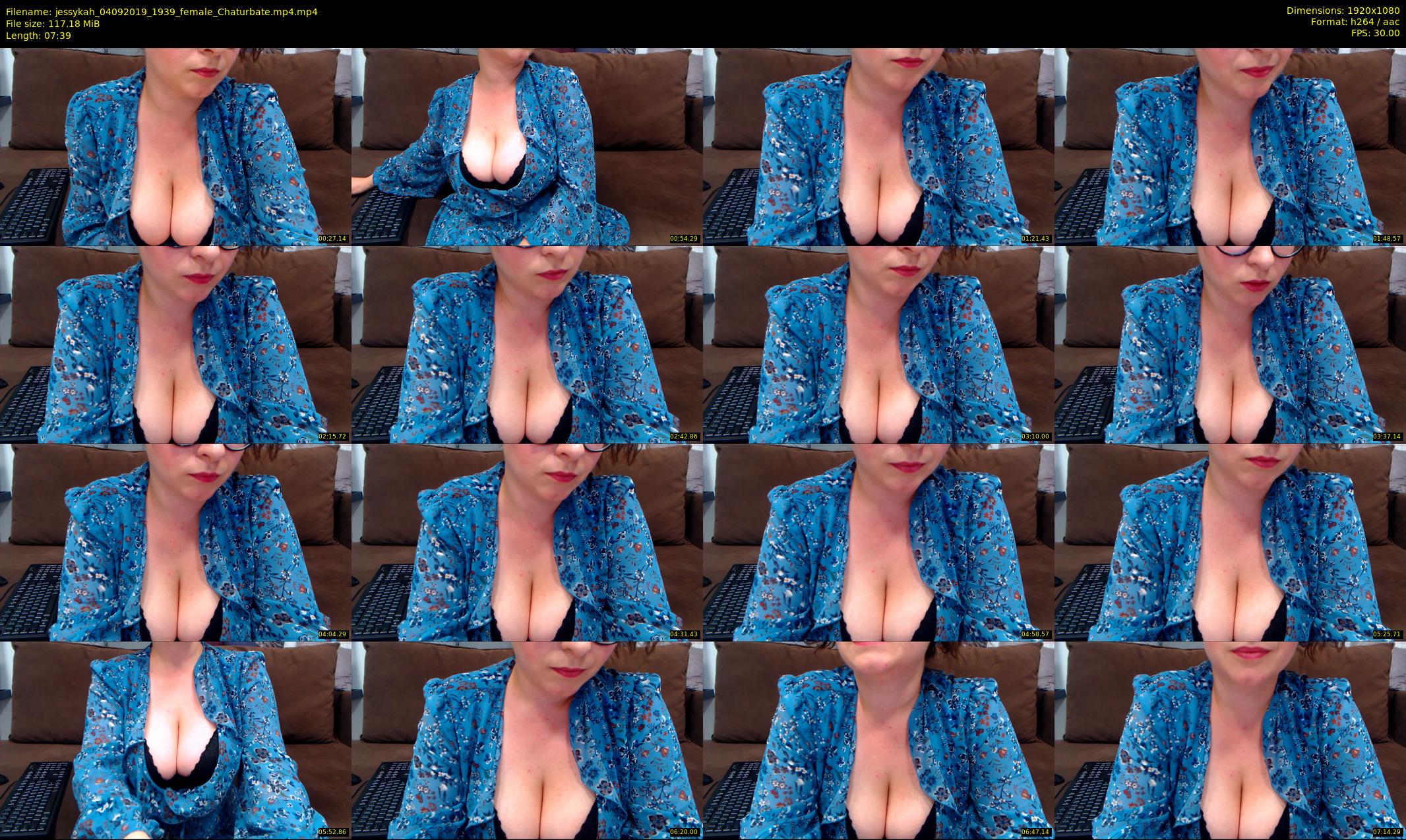 jessykah — 8 minute Chaturbate female cam show recording, 1080p, Sep 4, 2019