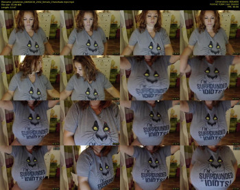 julialiones — 13 minute Chaturbate female cam show recording, 480p, Sep 4, 2019