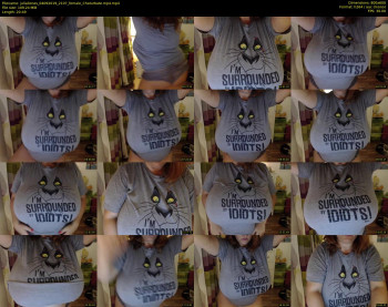 julialiones — 21 minute Chaturbate female cam show recording, 480p, Sep 4, 2019
