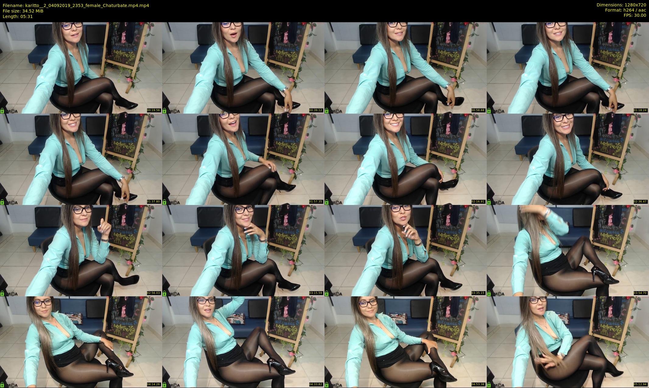 karitto__2 — 6 minute Chaturbate female cam show recording, 720p, Sep 4, 2019