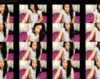 karol_ebony — 5 minute Chaturbate female cam show recording, 720p, Sep 4, 2019