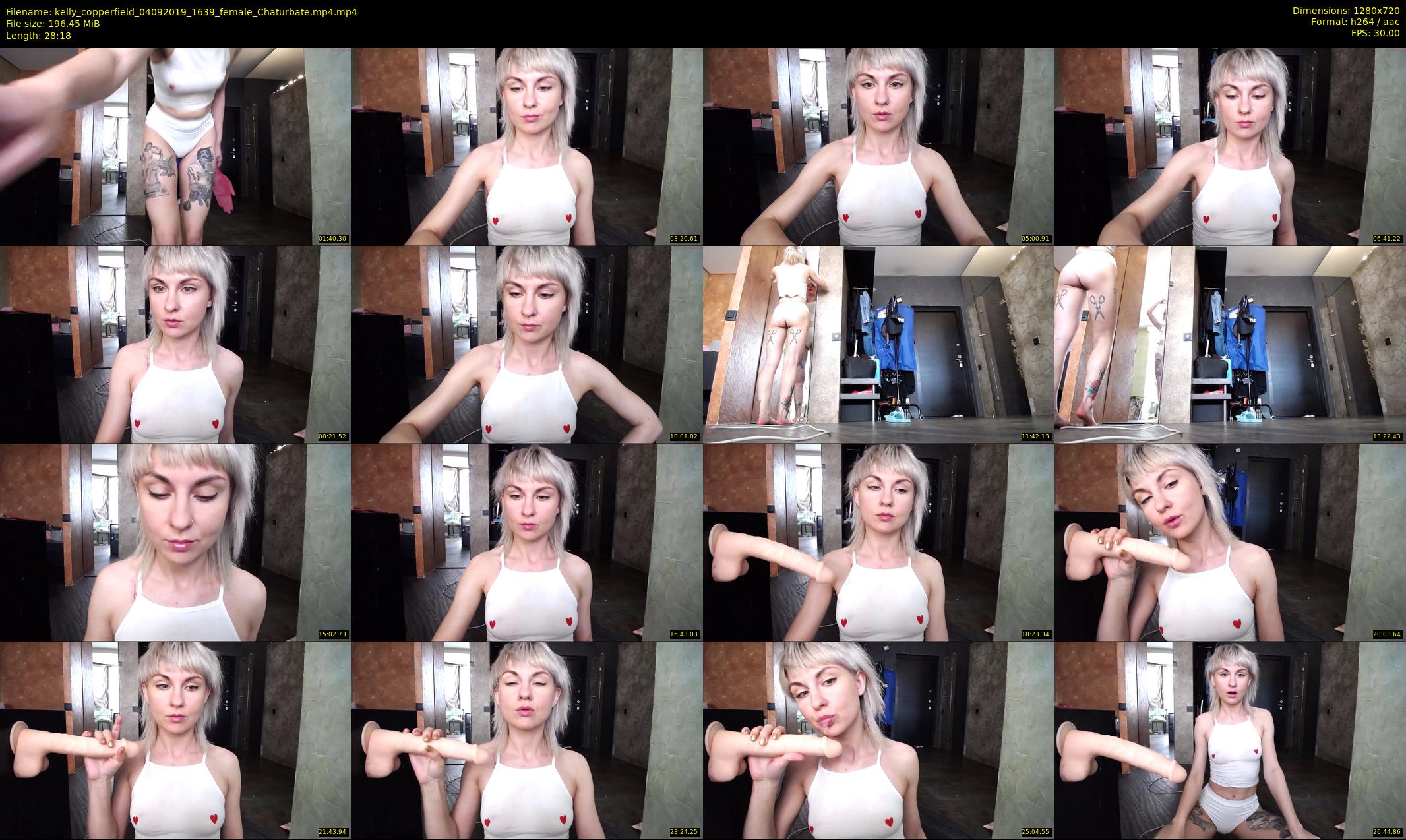 kelly_copperfield — 29 minute Chaturbate female cam show recording, 720p, Sep 4, 2019