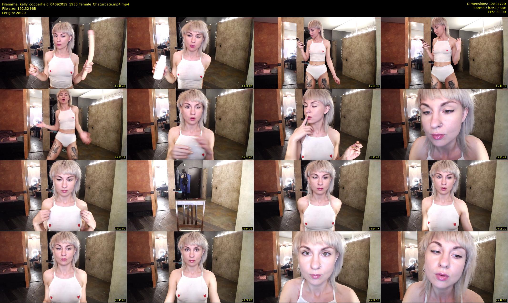 kelly_copperfield — 29 minute Chaturbate female cam show recording, 720p, Sep 4, 2019