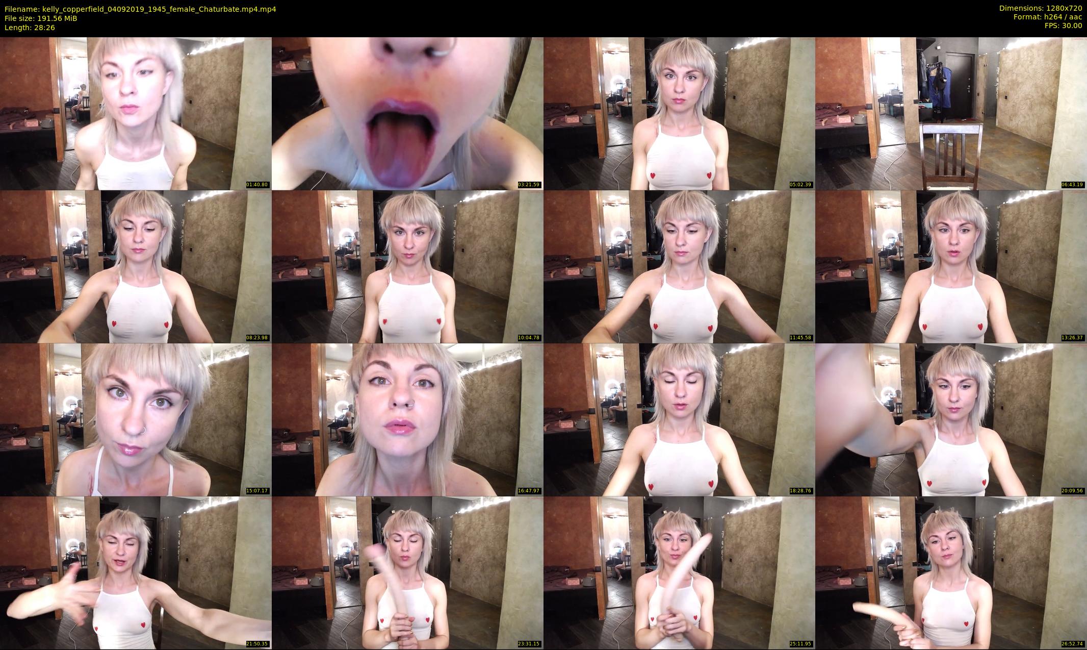 kelly_copperfield — 29 minute Chaturbate female cam show recording, 720p, Sep 4, 2019