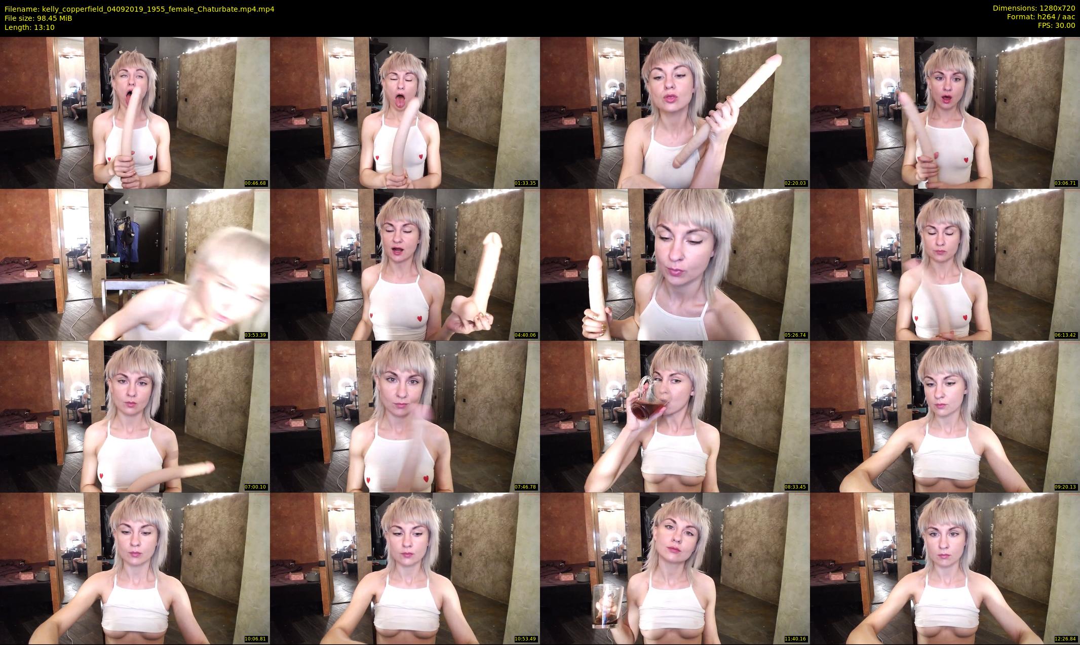 kelly_copperfield — 14 minute Chaturbate female cam show recording, 720p, Sep 4, 2019