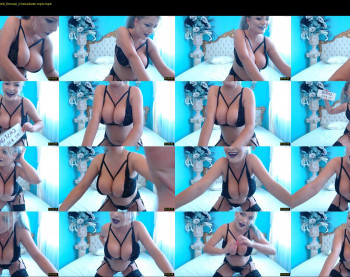 kellybabee — 5 minute Chaturbate female cam show recording, 720p, Sep 4, 2019