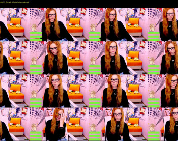 klementinagirl — 4 minute Chaturbate female cam show recording, 720p, Sep 5, 2019