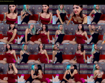 kleofox — 3 minute Chaturbate female cam show recording, 1080p, Sep 4, 2019