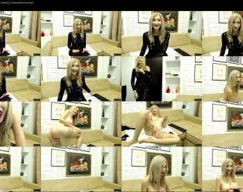 ladyleea — 10 minute Chaturbate female cam show recording, 1080p, Sep 4, 2019