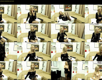 ladyleea — 25 minute Chaturbate female cam show recording, 1080p, Sep 4, 2019