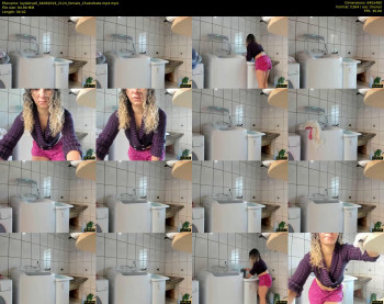 laylabrasil — 37 minute Chaturbate female cam show recording, 480p, Sep 4, 2019