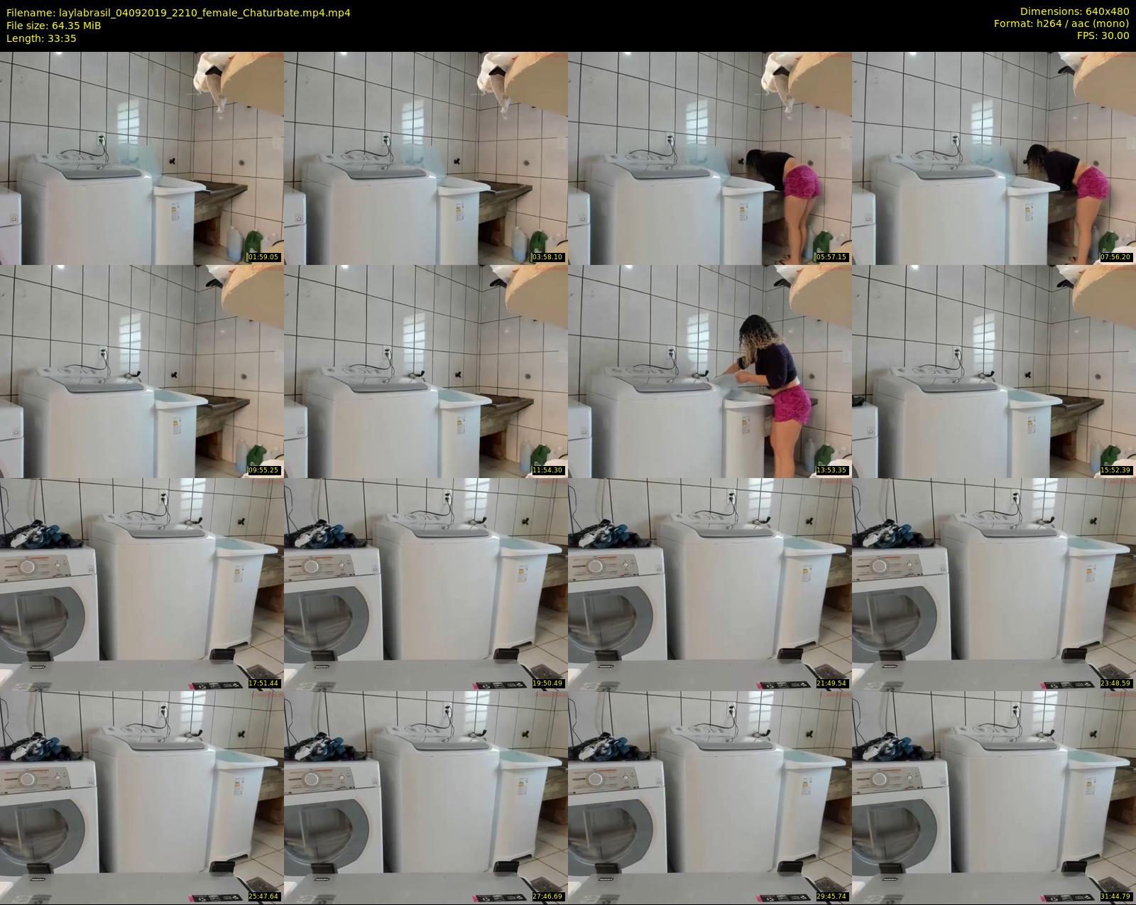 laylabrasil — 34 minute Chaturbate female cam show recording, 480p, Sep 4, 2019