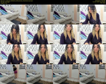 laylabrasil — 8 minute Chaturbate female cam show recording, 480p, Sep 5, 2019