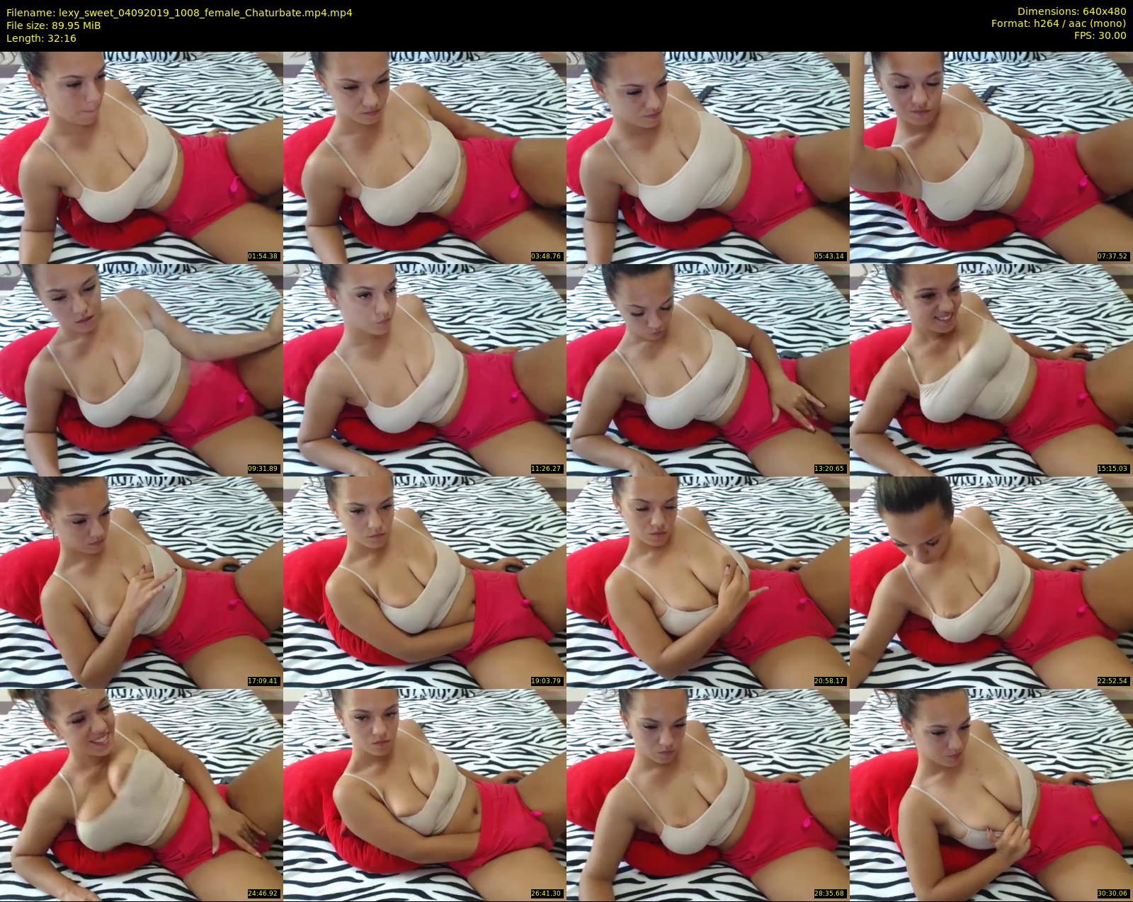 lexy_sweet — 33 minute Chaturbate female cam show recording, 480p, Sep 4, 2019