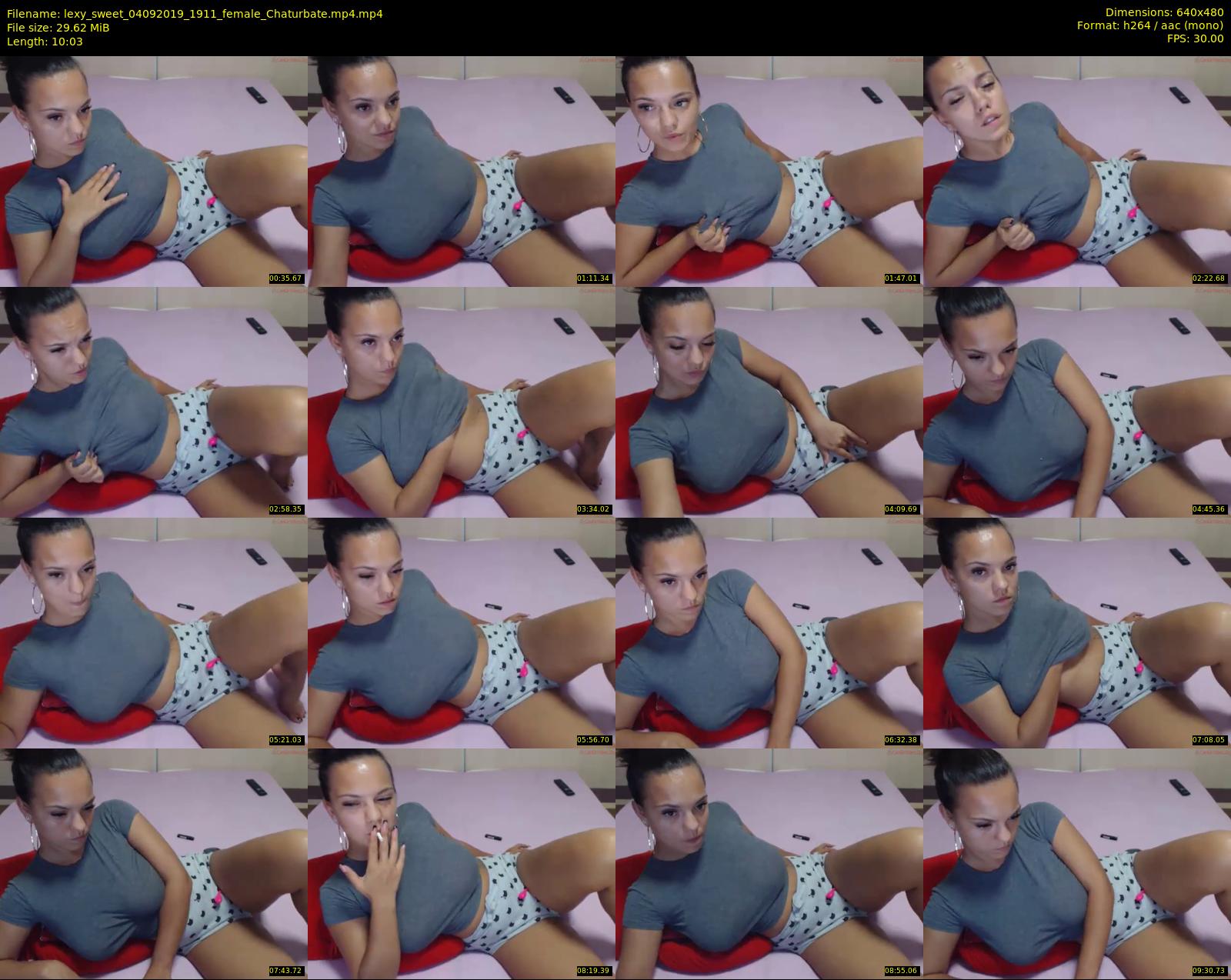 lexy_sweet — 11 minute Chaturbate female cam show recording, 480p, Sep 4, 2019