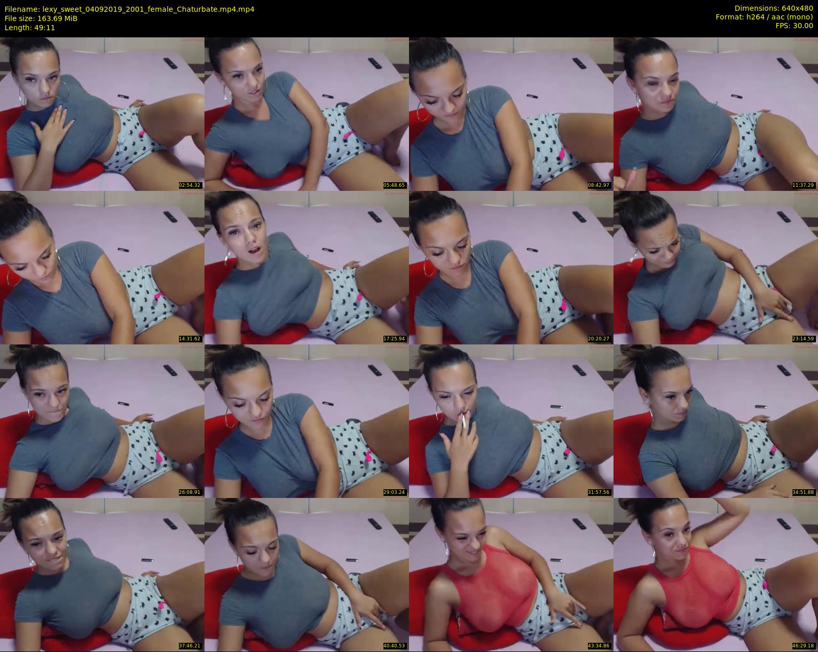 lexy_sweet — 50 minute Chaturbate female cam show recording, 480p, Sep 4, 2019