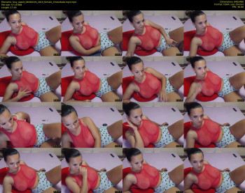 lexy_sweet — 18 minute Chaturbate female cam show recording, 480p, Sep 4, 2019