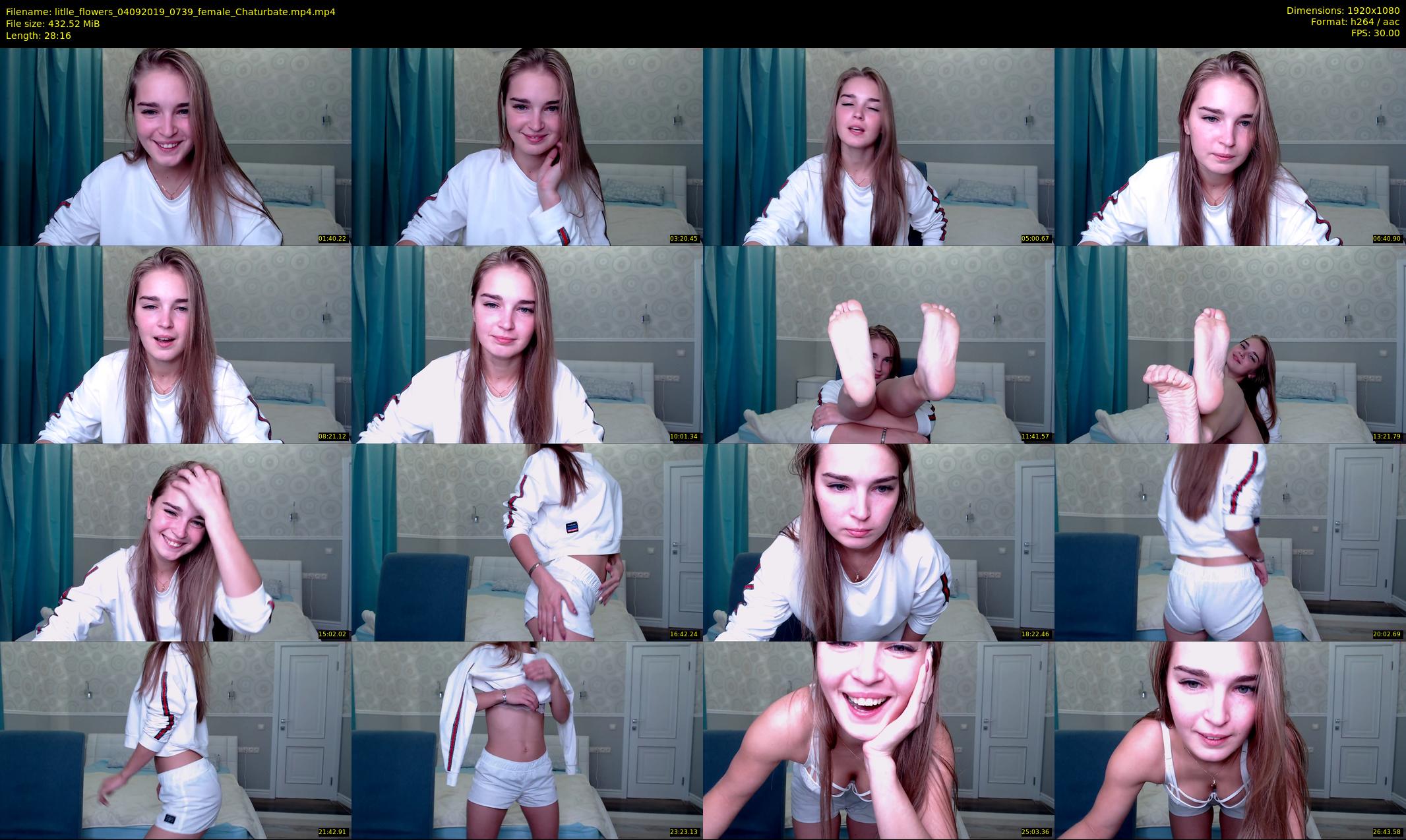 litlle_flowers — 29 minute Chaturbate female cam show recording, 1080p, Sep 4, 2019