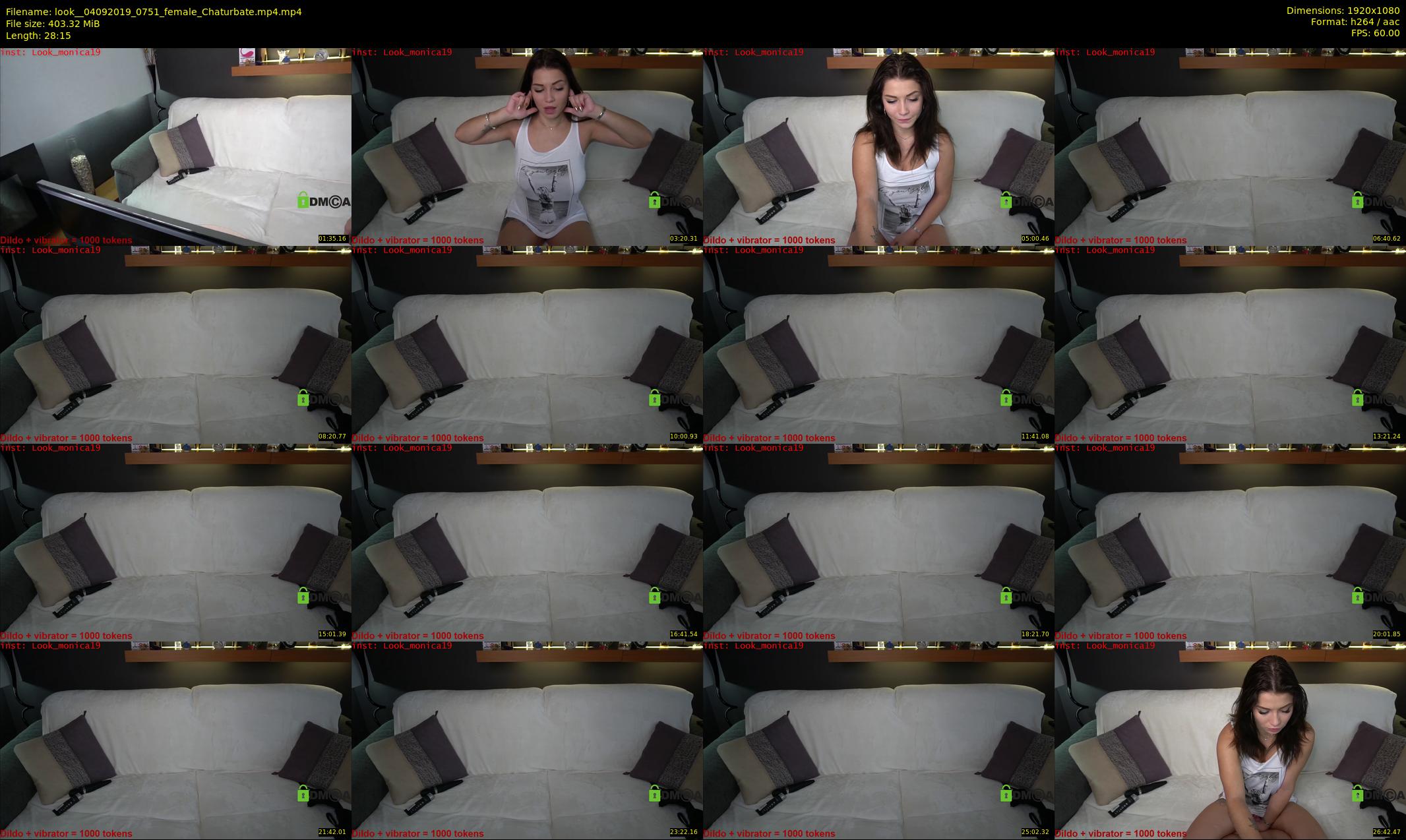 look_ — 29 minute Chaturbate female cam show recording, 1080p, Sep 4, 2019
