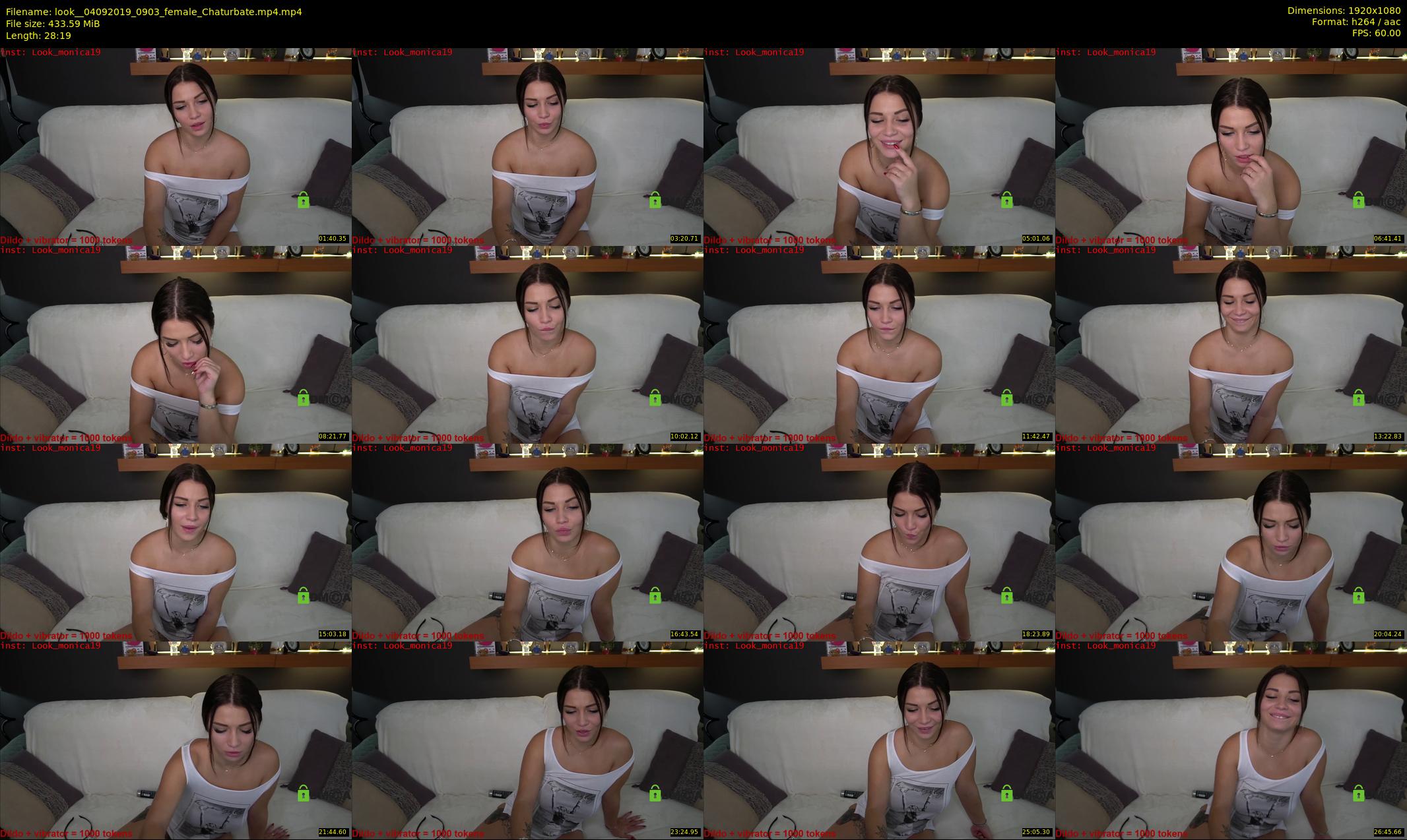 look_ — 29 minute Chaturbate female cam show recording, 1080p, Sep 4, 2019
