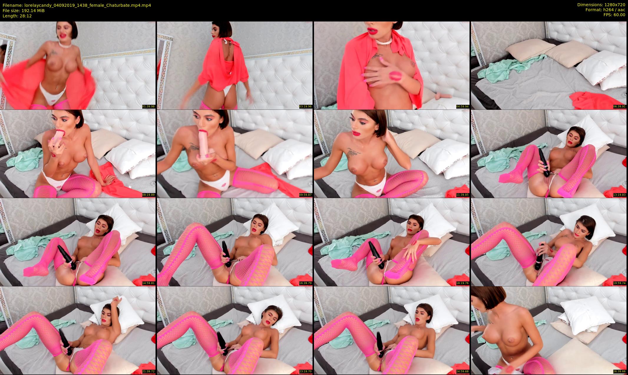 lorelaycandy — 29 minute Chaturbate female cam show recording, 720p, Sep 4, 2019