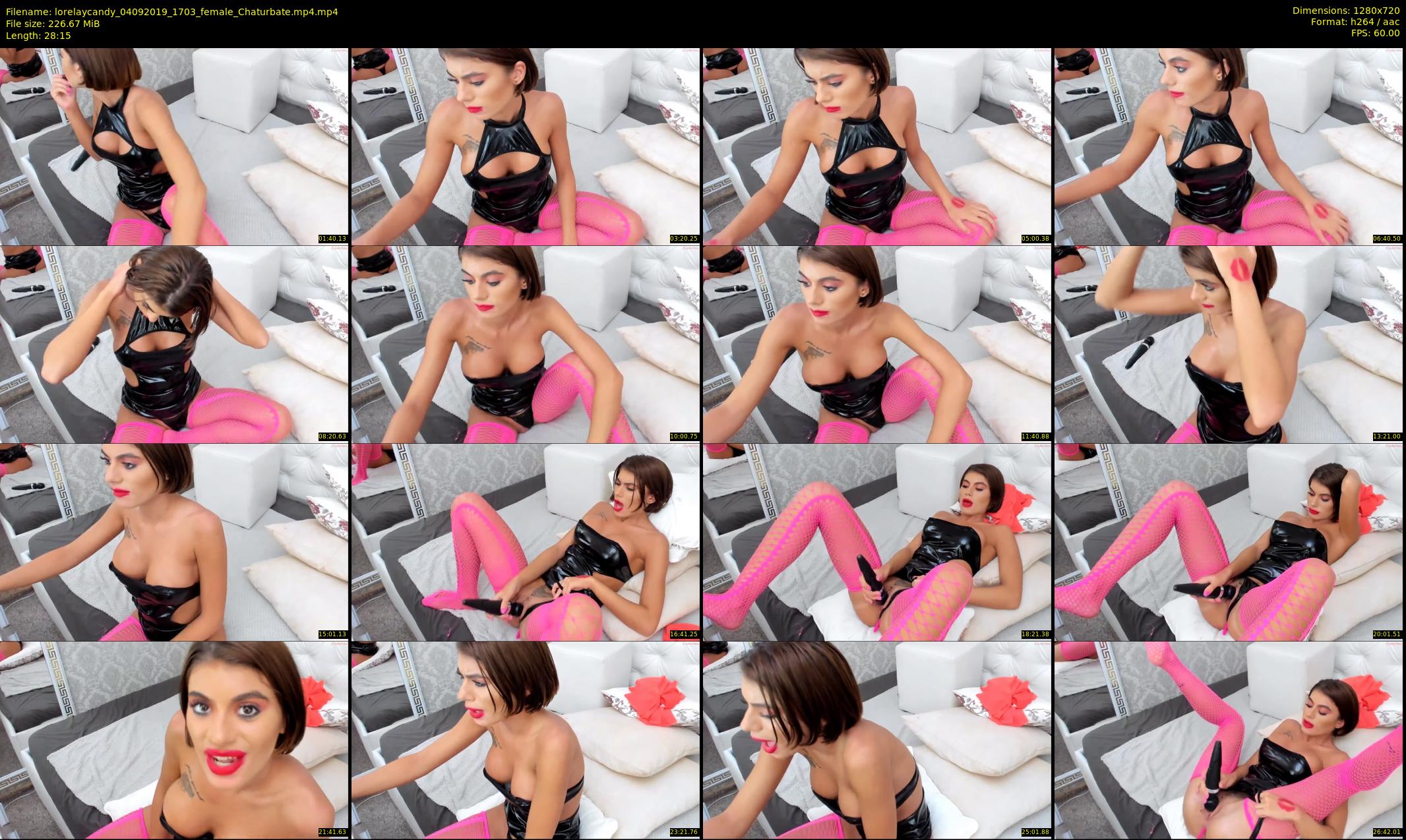 lorelaycandy — 29 minute Chaturbate female cam show recording, 720p, Sep 4, 2019