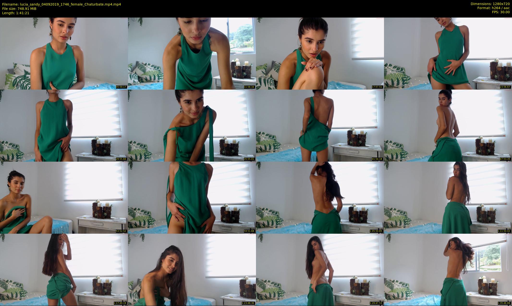 lucia_sandy — 102 minute Chaturbate female cam show recording, 720p, Sep 4, 2019
