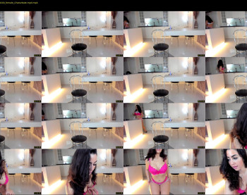lylas_malika — 15 minute Chaturbate female cam show recording, 1080p, Sep 5, 2019