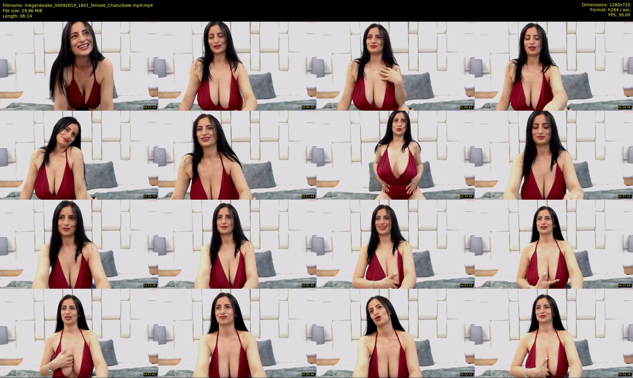 meganbeake — 7 minute Chaturbate female cam show recording, 720p, Sep 4, 2019