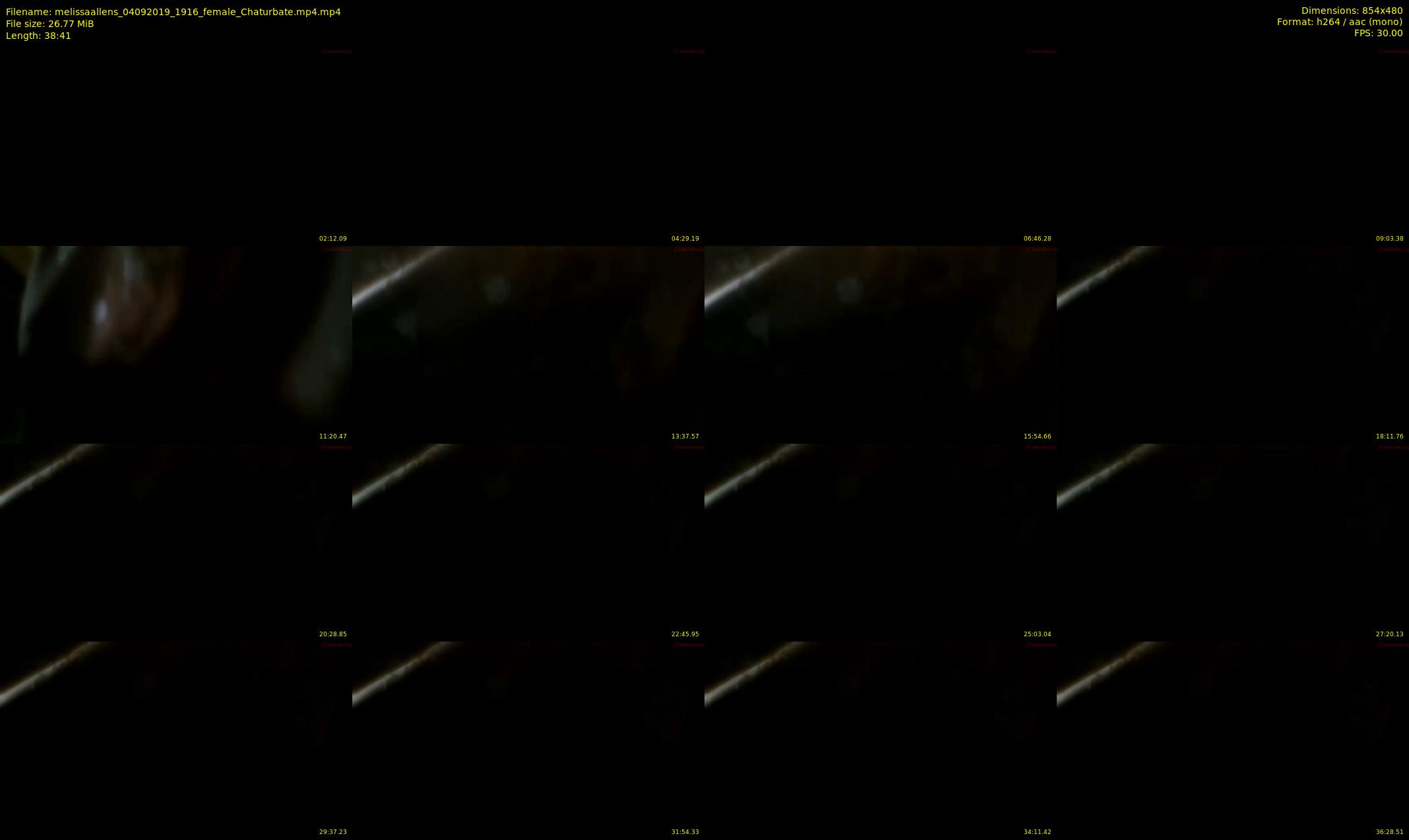 melissaallens — 39 minute Chaturbate female cam show recording, 480p, Sep 4, 2019